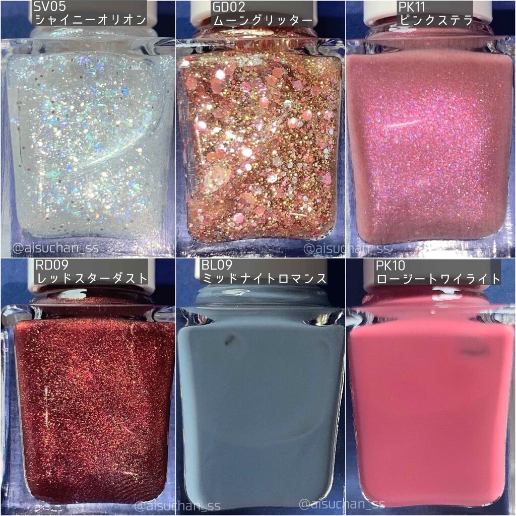 ミニネイル/パラドゥ/マニキュアを使ったクチコミ(3枚目)