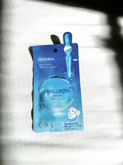 ヒアルロンアクアアンプルマスクJEX/MEDIHEAL/シートマスク・パックを使ったクチコミ(1枚目)