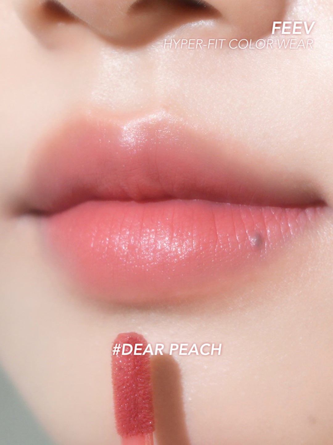 カラーウェア/FEEV/口紅を使ったクチコミ(3枚目)