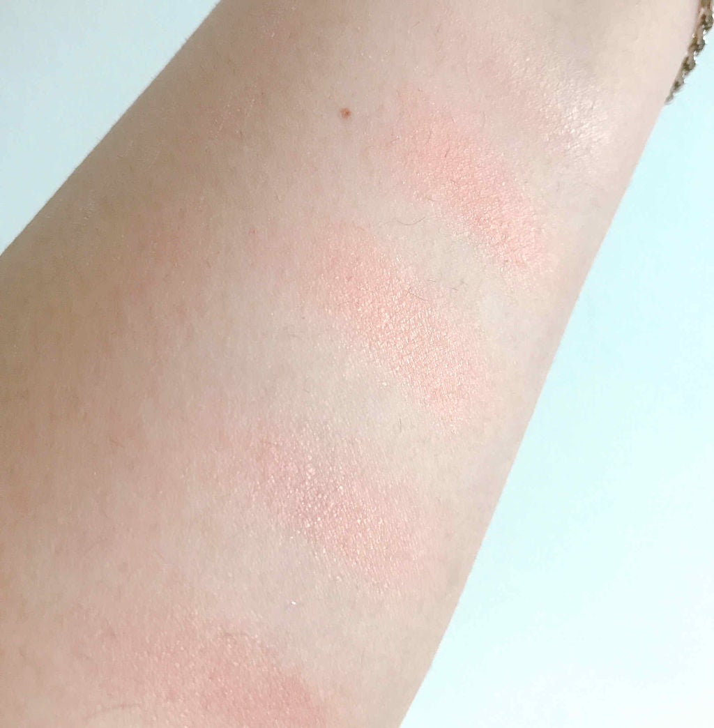 グロウフルールチークス/キャンメイク/パウダーチークを使ったクチコミ(2枚目)