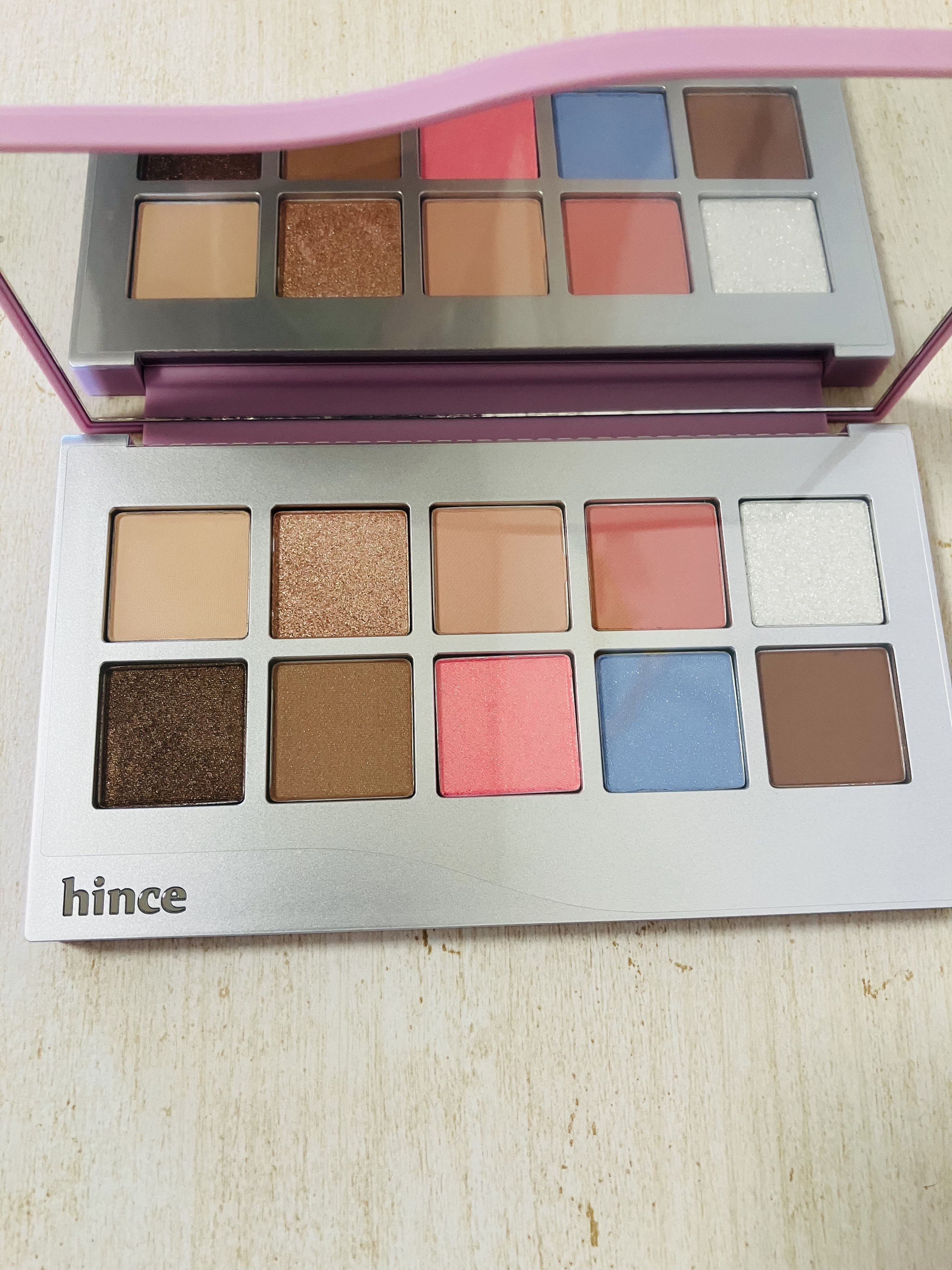 ムードインハンサーマット /hince/口紅を使ったクチコミ（3枚目）