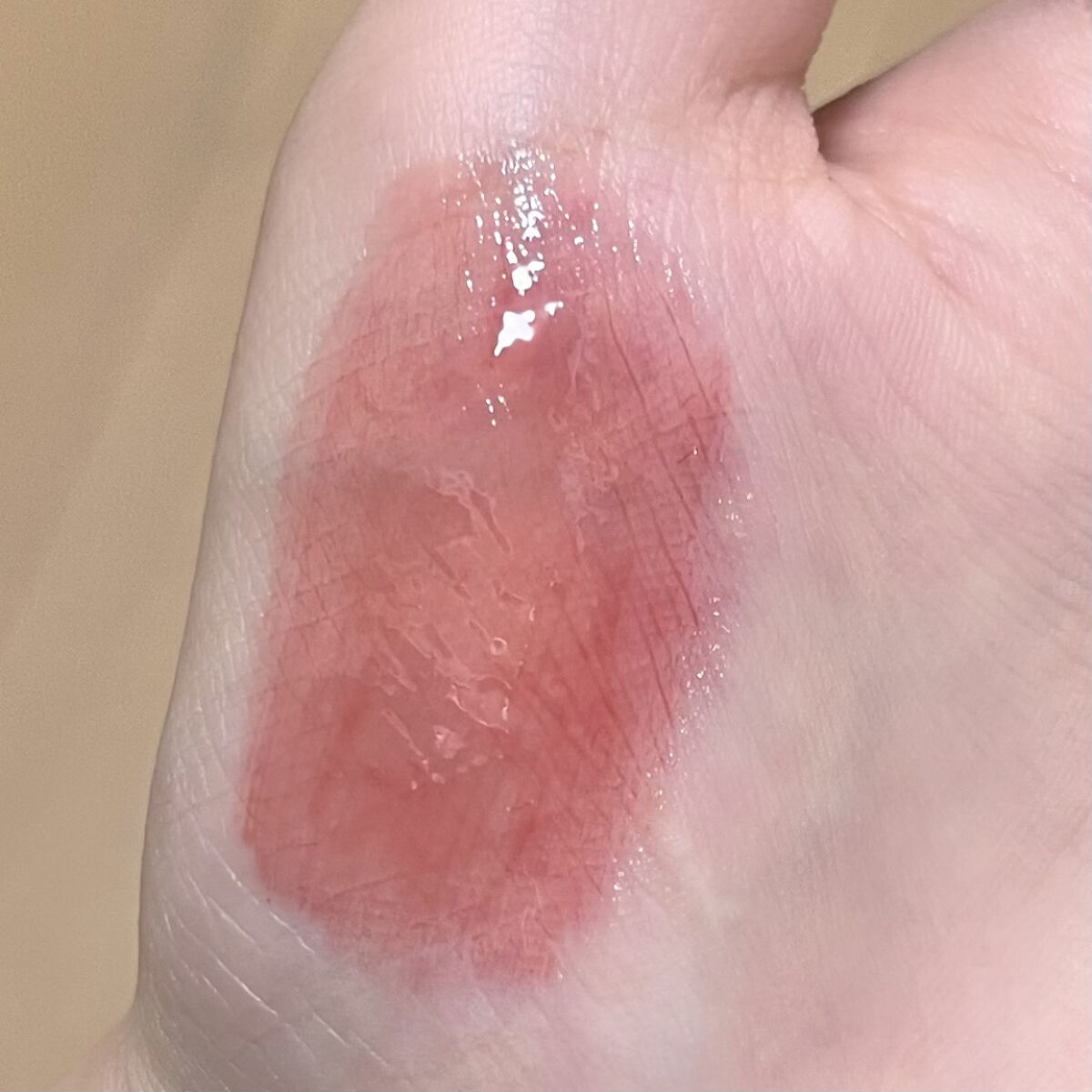 lasting glossy tint/hyntoor/リップグロスを使ったクチコミ（2枚目）