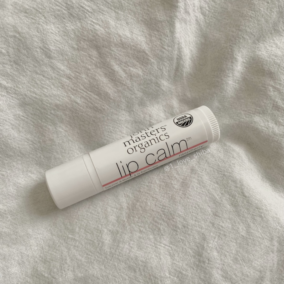 リップカーム ラズベリー/john masters organics/リップクリームを使ったクチコミ（3枚目）