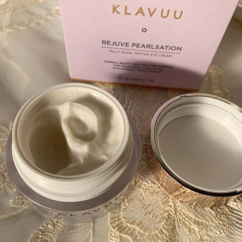 レジュブパールセーションマルチペプチドクリーム/KLAVUU/フェイスクリームを使ったクチコミ(6枚目)