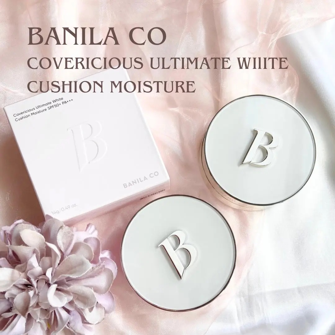 カバーリシャス アルティメット ホワイトクッション モイスチャー/BANILA CO/クッションファンデーションを使ったクチコミ（1枚目）