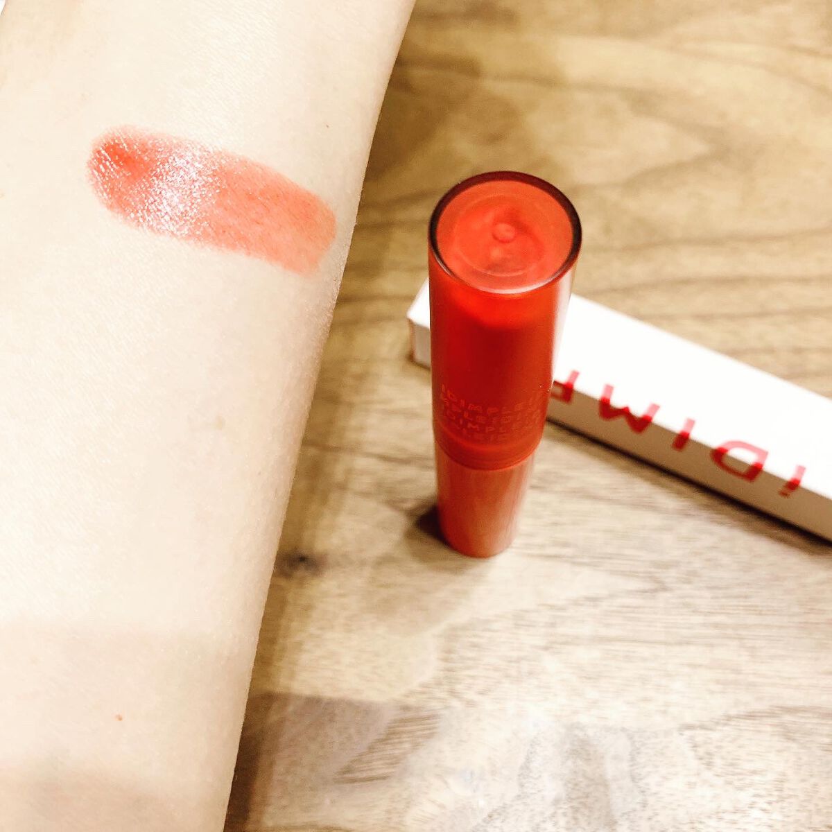 ティントマイスターリップ/iDIMPLE/リップティントを使ったクチコミ（3枚目）