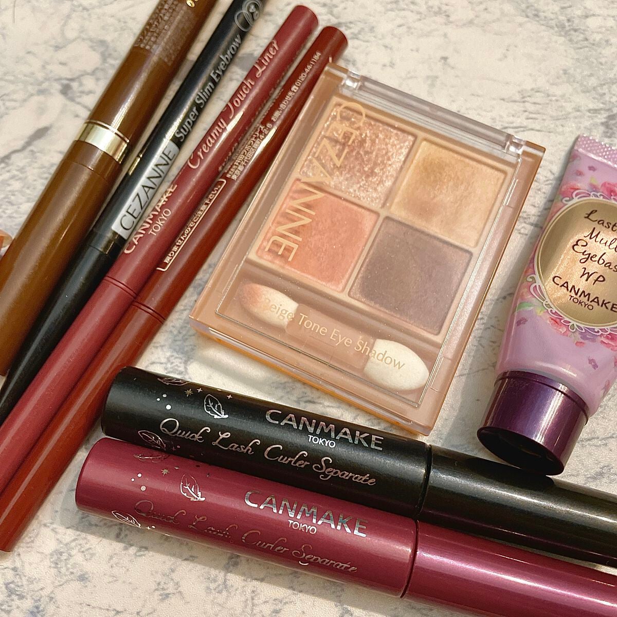 ラスティングマルチアイベース WP/キャンメイク/アイシャドウベースを使ったクチコミ(6枚目)