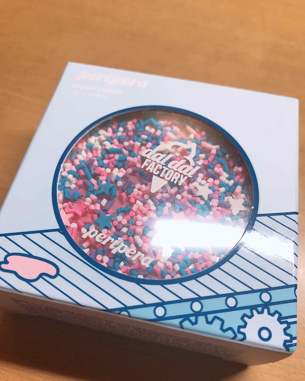 インク ラスティング ピンククッション/PERIPERA/クッションファンデーションを使ったクチコミ(1枚目)