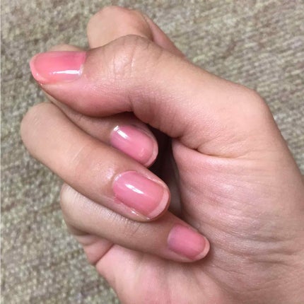 カラフルネイルズ/キャンメイク/マニキュアを使ったクチコミ(3枚目)