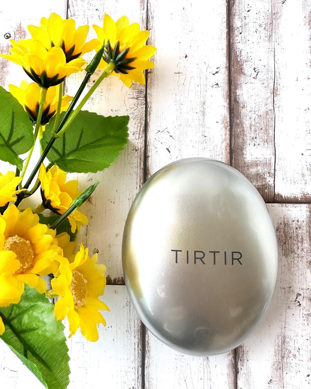 マスクフィットオーラクッション/TIRTIR(ティルティル)/クッションファンデーションを使ったクチコミ(1枚目)