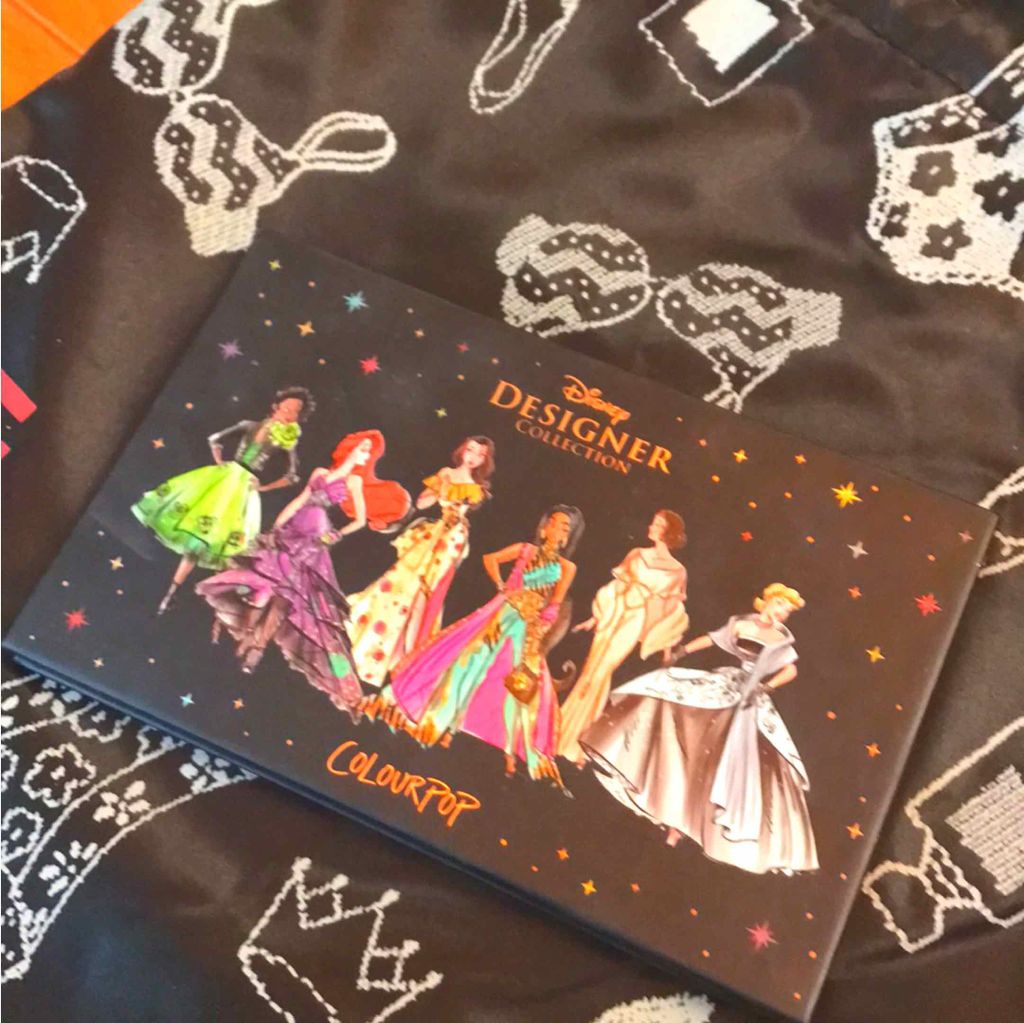 It’s a Princess Thing Shadow Palette/ColourPop/アイシャドウパレットを使ったクチコミ(1枚目)