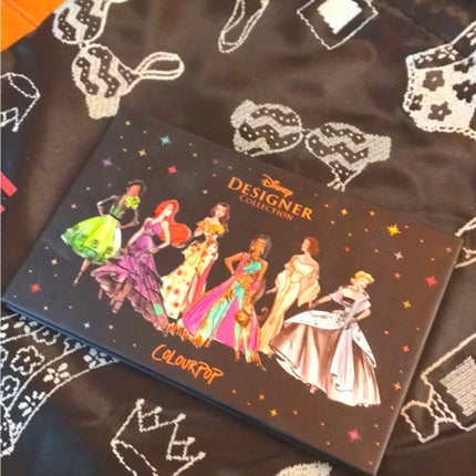 It’s a Princess Thing Shadow Palette/ColourPop/アイシャドウパレットを使ったクチコミ(1枚目)