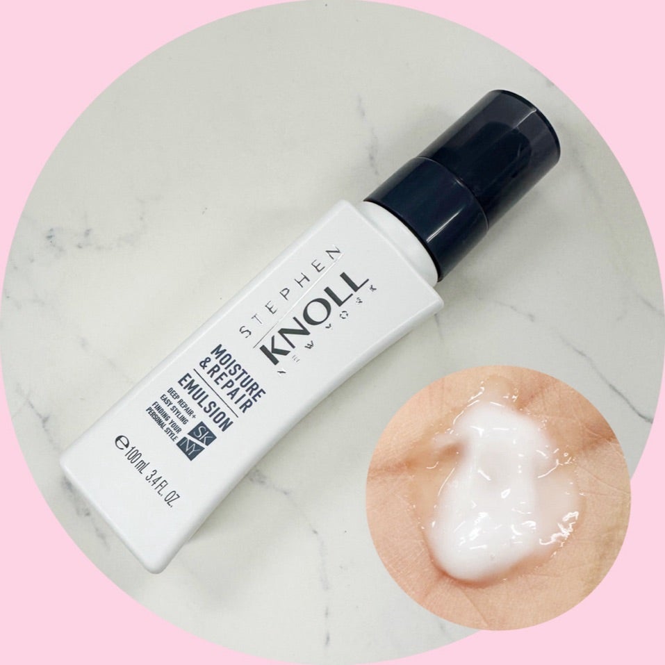 モイスチュアソフニング エマルジョン モイスチュアリペア/スティーブンノル ニューヨーク/ヘアミルクを使ったクチコミ(3枚目)