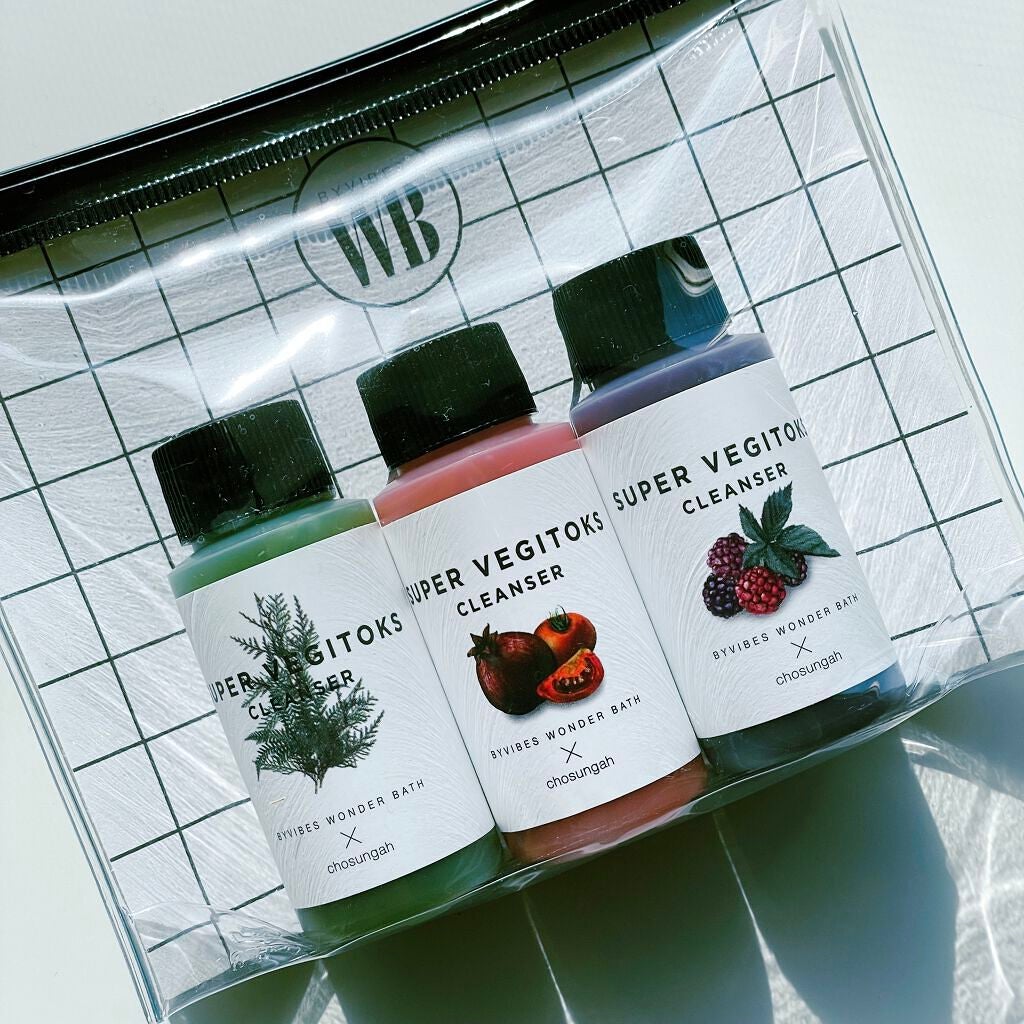 スーパーベジトックスクレンザー/WONDER BATH/クレンジングジェルを使ったクチコミ(3枚目)