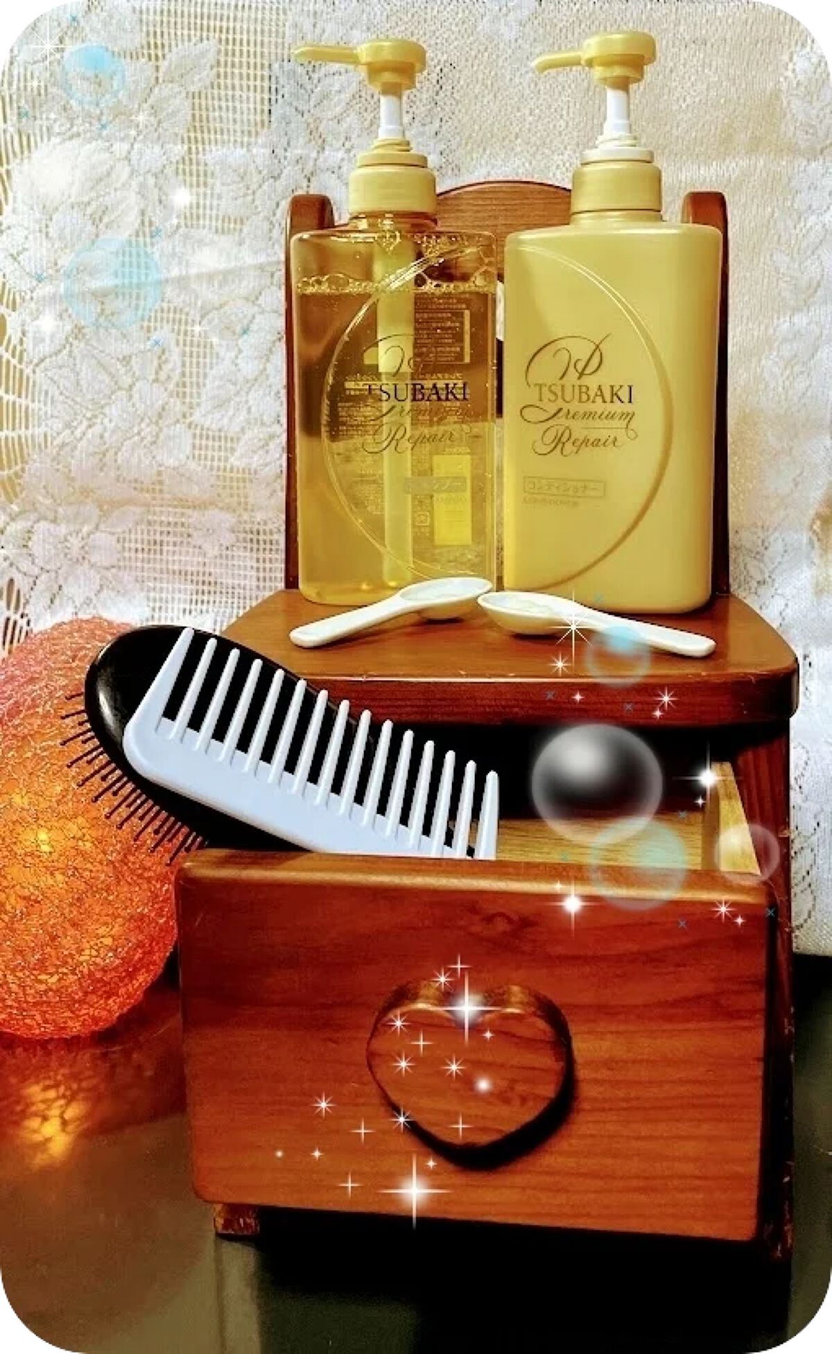 プレミアムリペア シャンプー/ヘアコンディショナー/TSUBAKI/市販シャンプーを使ったクチコミ(1枚目)