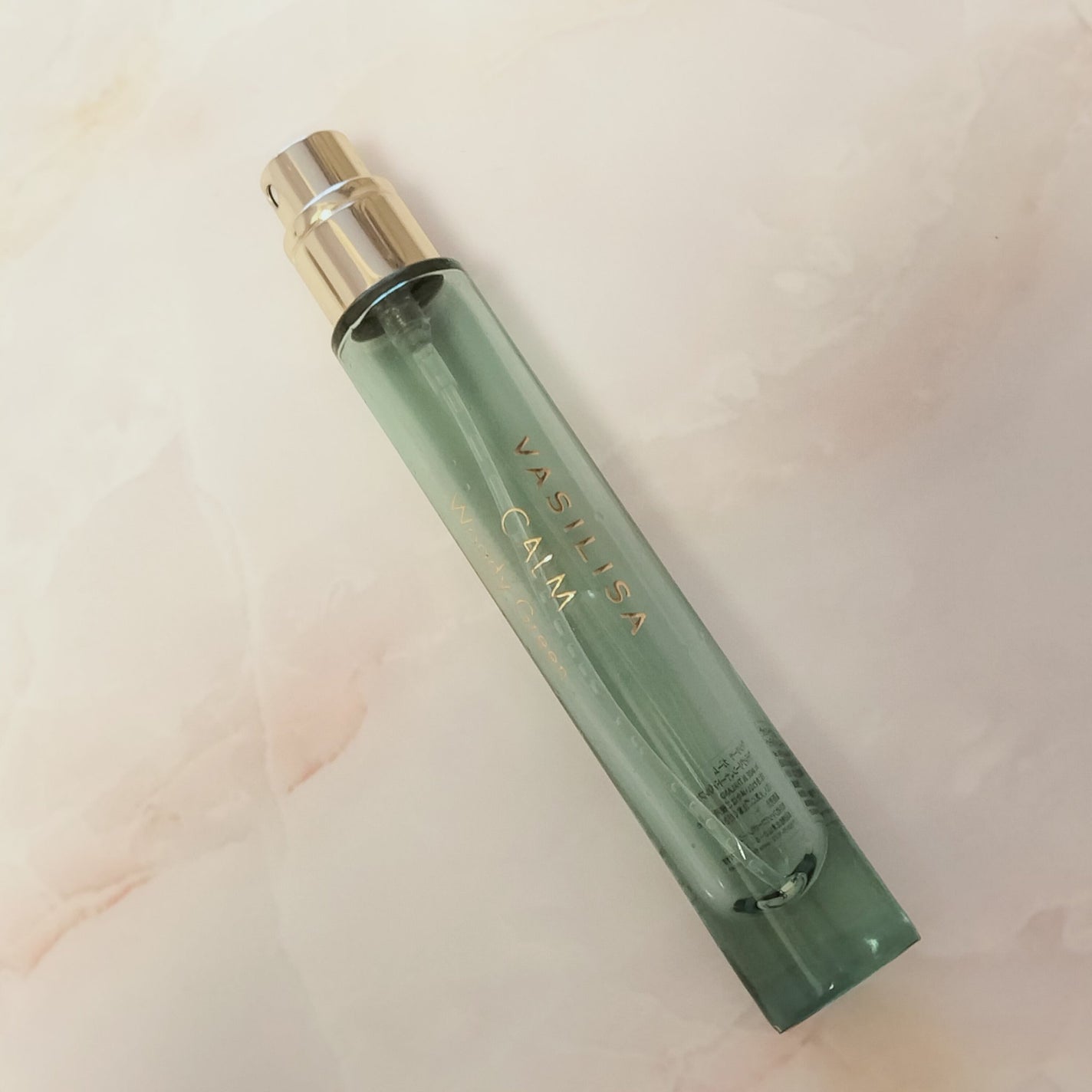 ヴァシリーサ カーム ウッディグリーン オードパルファム/ヴァシリーサ/香水(レディース)を使ったクチコミ(2枚目)