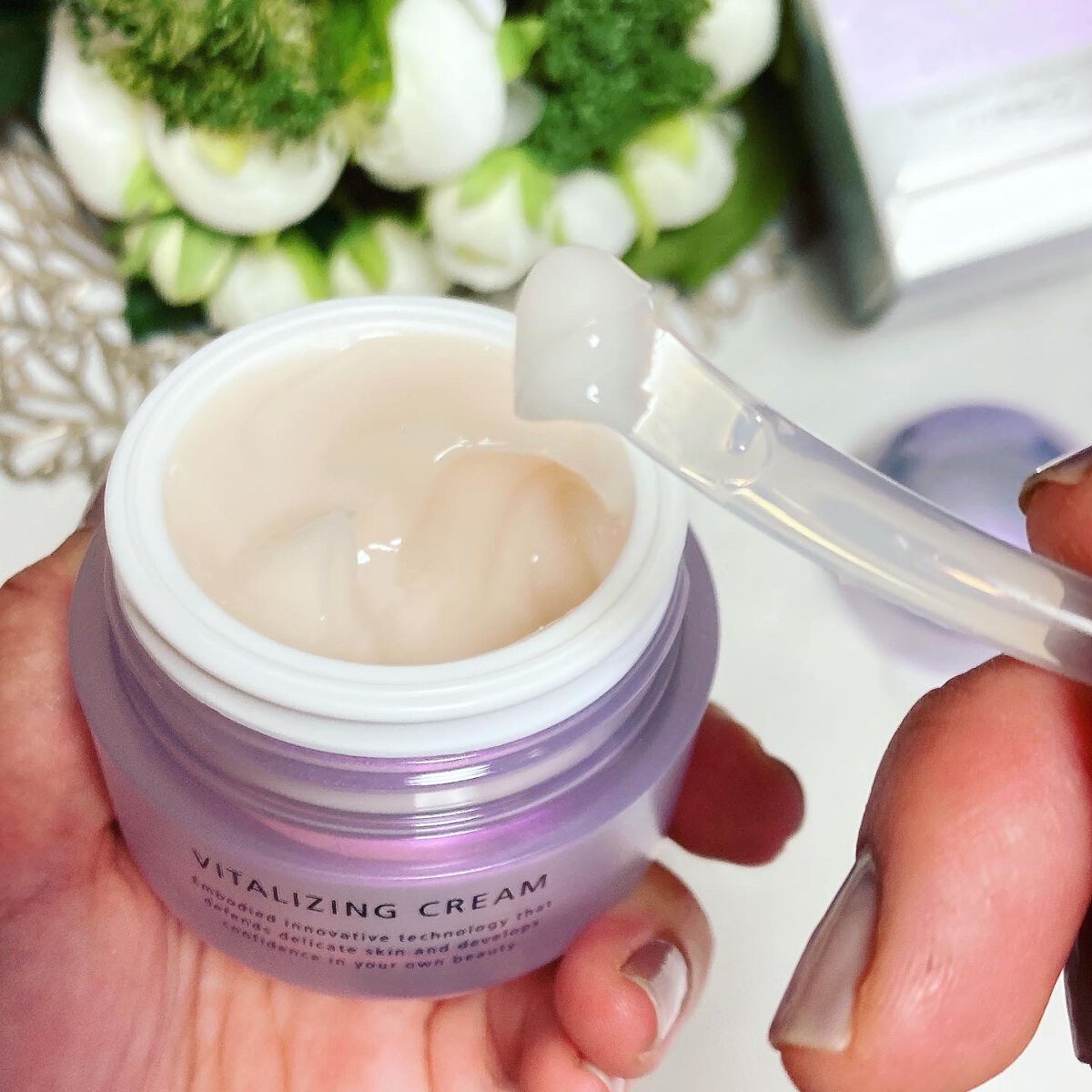 Rie_beauty on LIPS 「dプログラムのバイタライジングクリームを使ってみました♪バイタ..」(3枚目)