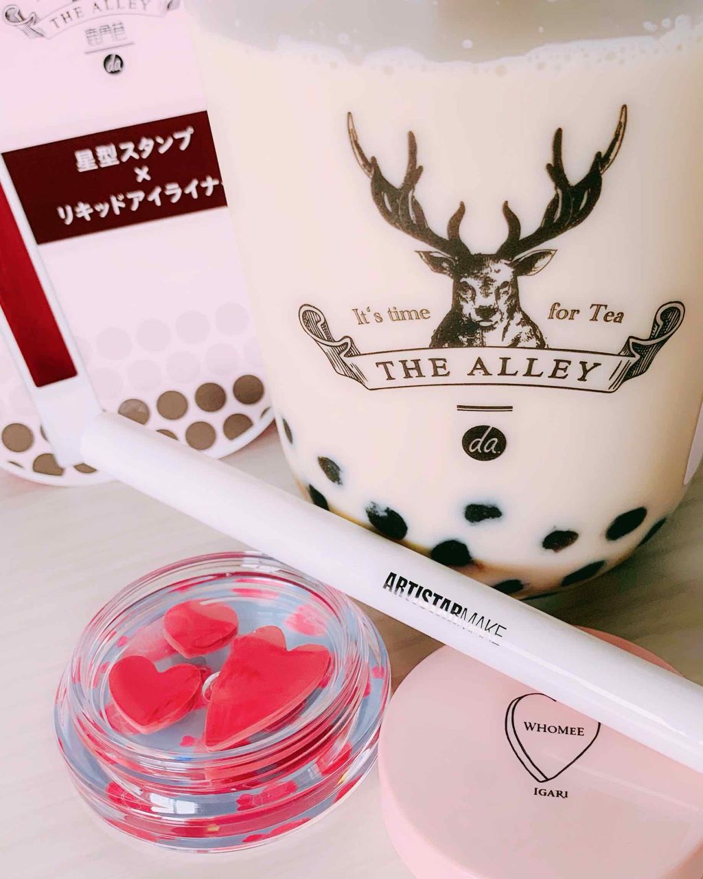 ムネキュン リップグロス/WHOMEE/口紅を使ったクチコミ（1枚目）