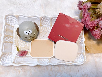 プロフィニッシュファンデーション/インテグレート/パウダーファンデーションを使ったクチコミ(1枚目)