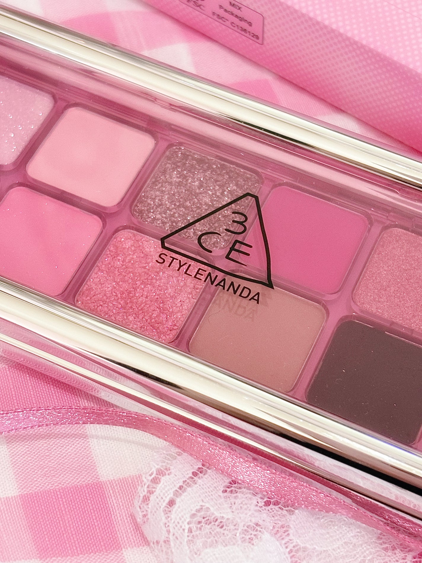 3CE ニューテイク アイシャドウパレット/3CE/アイシャドウパレットを使ったクチコミ(7枚目)