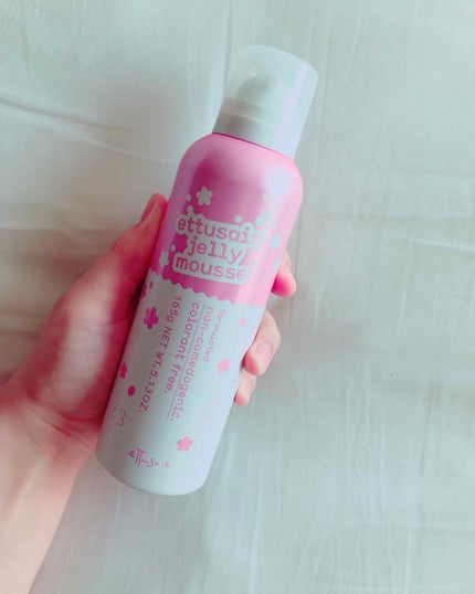 ジェルムース(廃盤)/ettusais/泡洗顔を使ったクチコミ(1枚目)