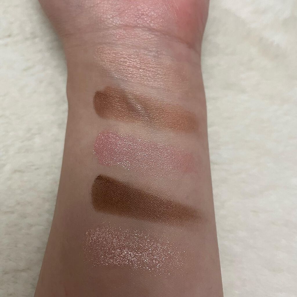 パーフェクトスタイリストアイズ/キャンメイク/アイシャドウパレットを使ったクチコミ(5枚目)