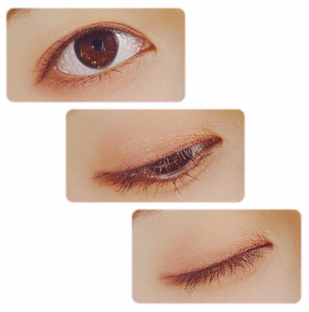 シングルカラーアイシャドウ/CEZANNE/単色アイシャドウを使ったクチコミ(4枚目)