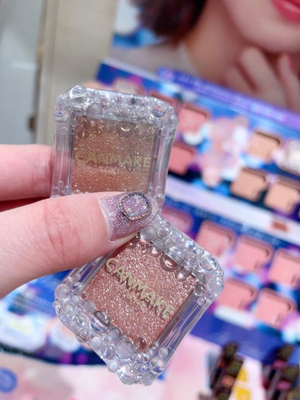 シティライトアイズ/キャンメイク/アイシャドウを使ったクチコミ(3枚目)