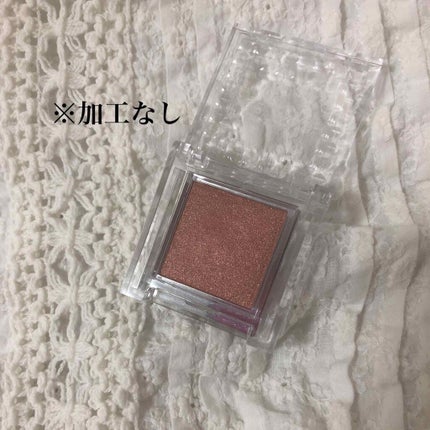 シングルカラーアイシャドウ/CEZANNE/単色アイシャドウを使ったクチコミ(2枚目)