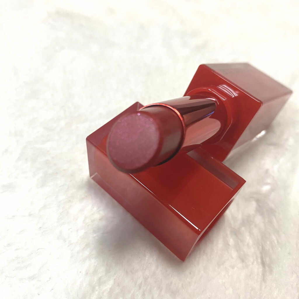 ルージュ アンリミテッド ラッカーシャイン/shu uemura/口紅を使ったクチコミ（2枚目）