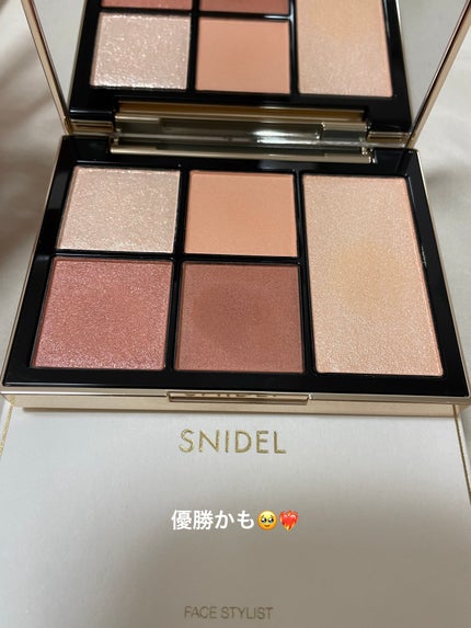 フェイス スタイリスト/SNIDEL BEAUTY/アイシャドウパレットを使ったクチコミ(1枚目)