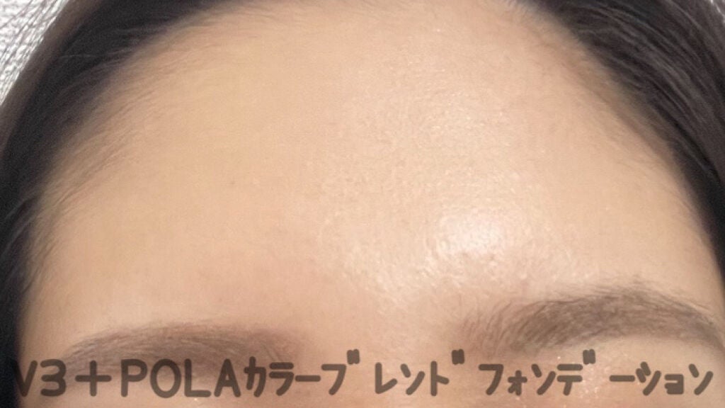 ラ プードル オートニュアンス/Elégance/プレストパウダーを使ったクチコミ(2枚目)