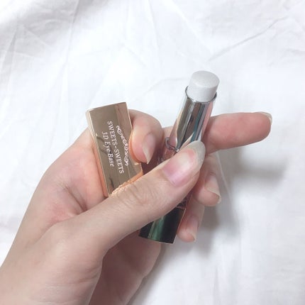 3Dアイベース/スウィーツ スウィーツ/アイシャドウベースを使ったクチコミ(2枚目)