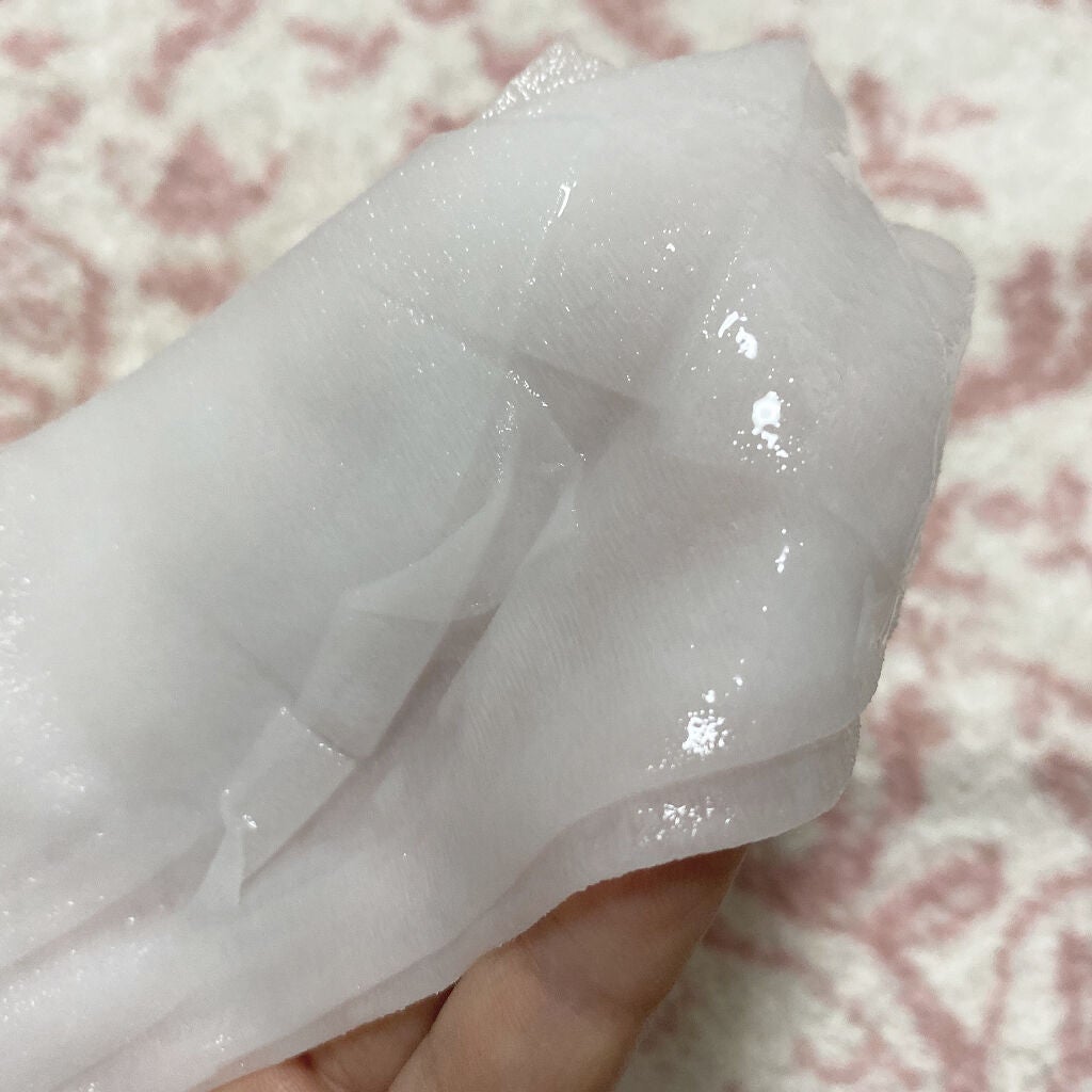 RICE FACE MASKライスバリアフェイスマスク MOISTCLEAR/KOUJIHIME/シートマスク・パックを使ったクチコミ(4枚目)