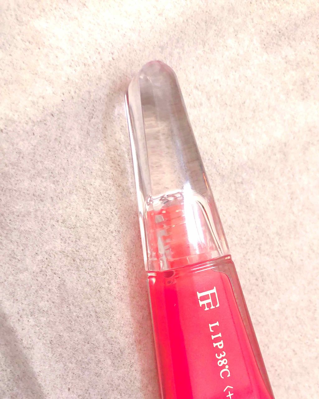 38°C / 99°F リップトリートメント (リップ美容液)/UZU BY FLOWFUSHI/リップケアを使ったクチコミ（2枚目）