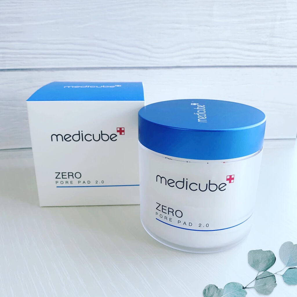 ゼロ毛穴パッド 2.0/MEDICUBE/トナーパッドを使ったクチコミ（1枚目）