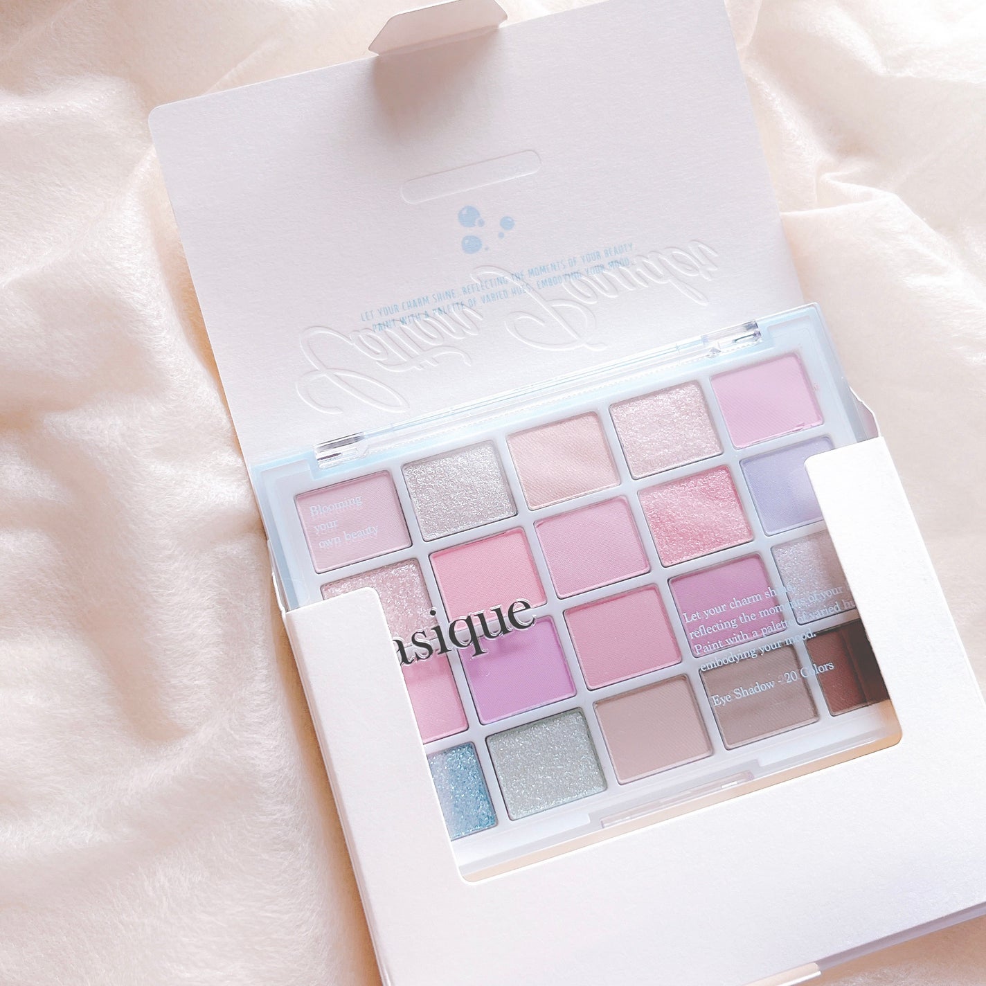 ムードシャドウパレット/dasique/アイシャドウパレットを使ったクチコミ(4枚目)