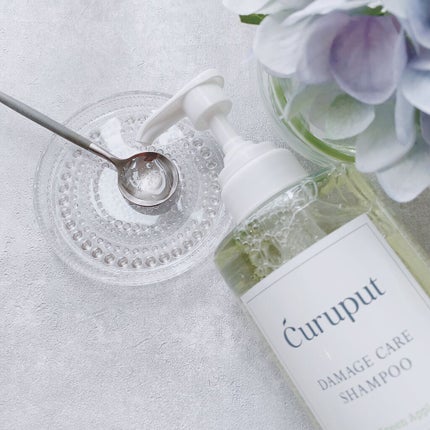 ディープダメージケアセット/curuput/市販シャンプーを使ったクチコミ(5枚目)