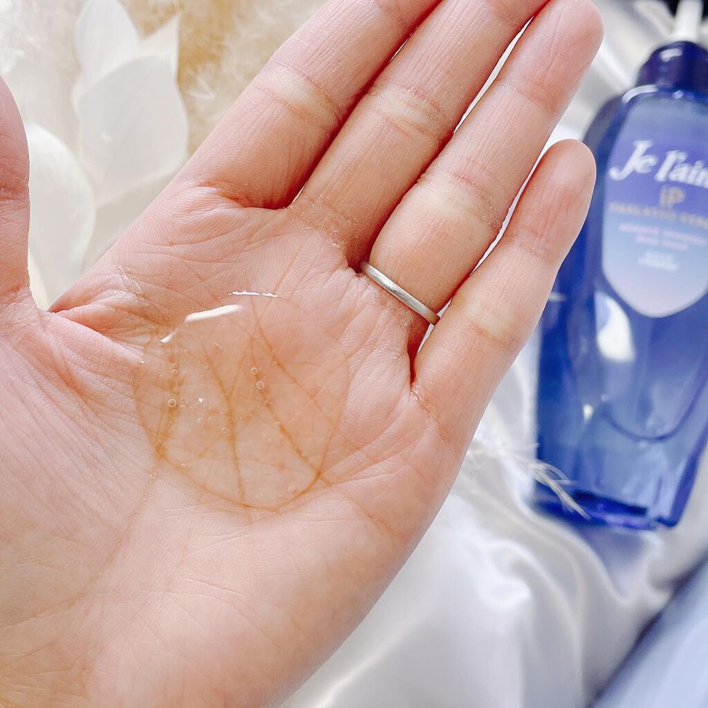 iP タラソリペア 補修美容液シャンプー/補修美容液トリートメント (ディープモイスト)/Je l'aime/市販シャンプーを使ったクチコミ(2枚目)