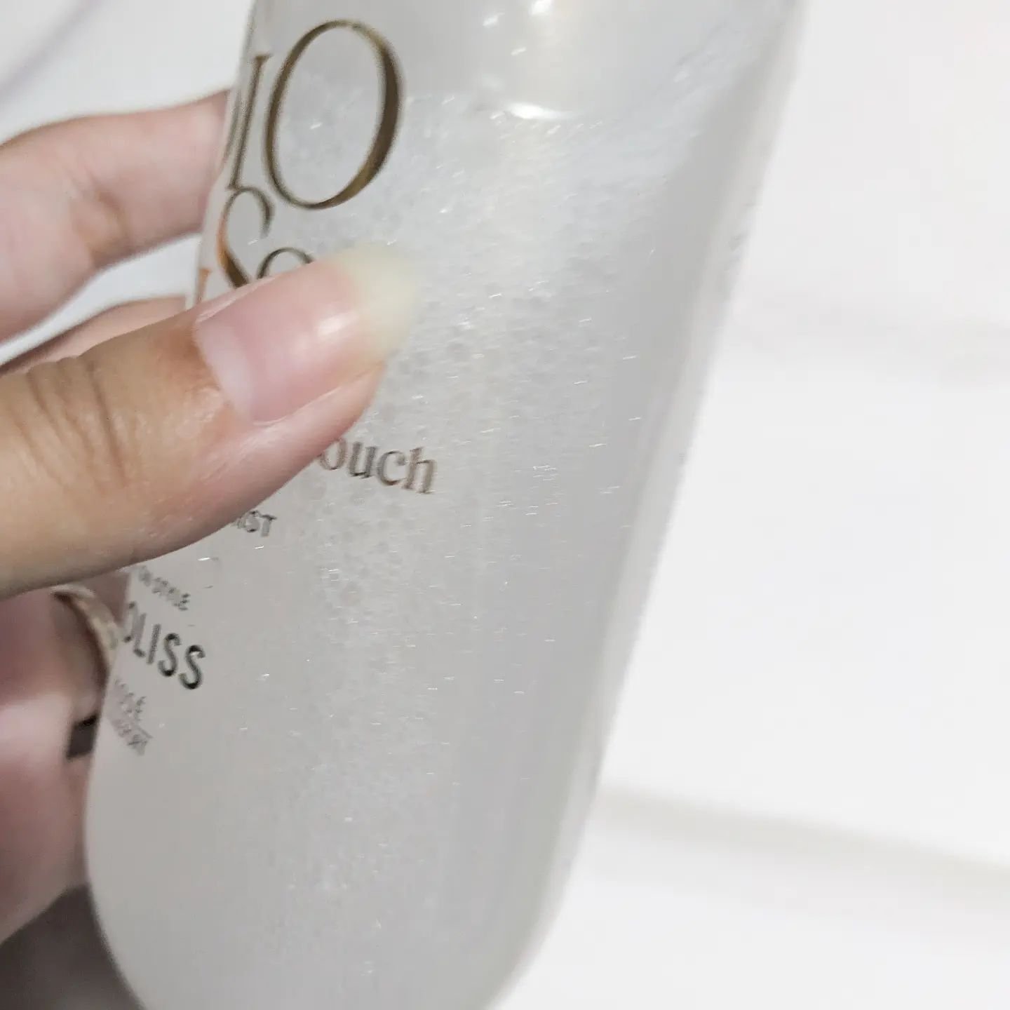 SS ビオリス ピュアレタッチ グロウヘア オイルインミスト/SSビオリス/アウトバストリートメントを使ったクチコミ（2枚目）