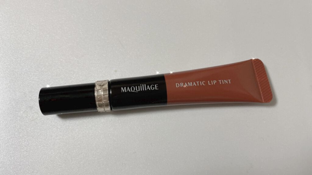ドラマティックリップティント/マキアージュ/リップティントを使ったクチコミ（1枚目）