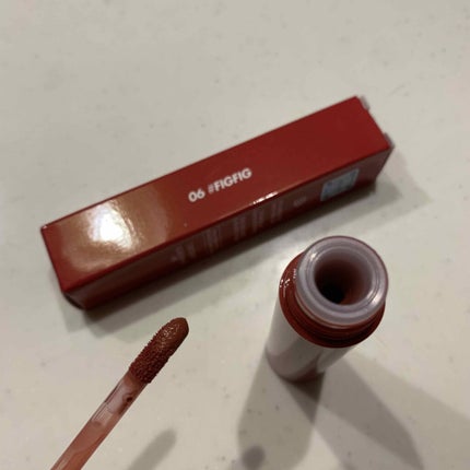 ジューシーラスティングティント/rom&nd/リップティントを使ったクチコミ(2枚目)