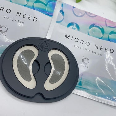 MICRO NEED ヒアルロン酸 セラムパッチ 袋タイプ 〈2枚×1袋入り〉/bijoːu(ビジュー)MICRO NEED/シートマスク・パックを使ったクチコミ（2枚目）