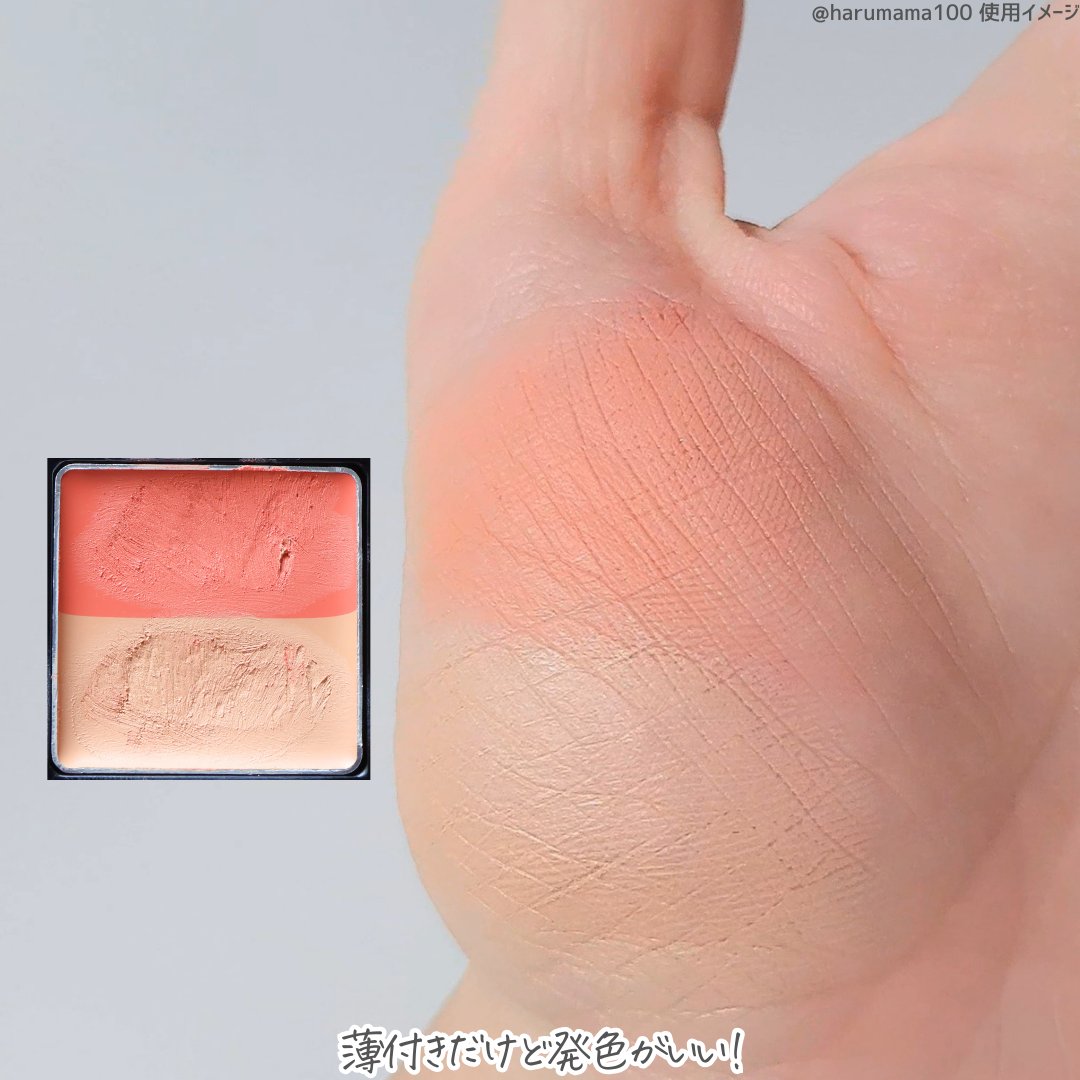 リシェ レッドトリック アイコンシーラー/Visée/パレットコンシーラー by 𝗵𝗮𝗿𝘂ママ💯🌺