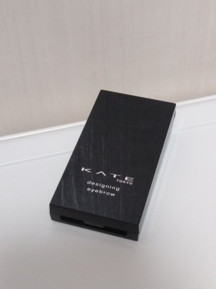 ケイト デザイニングアイブロウ3D/KATE/パウダーアイブロウを使ったクチコミ(1枚目)