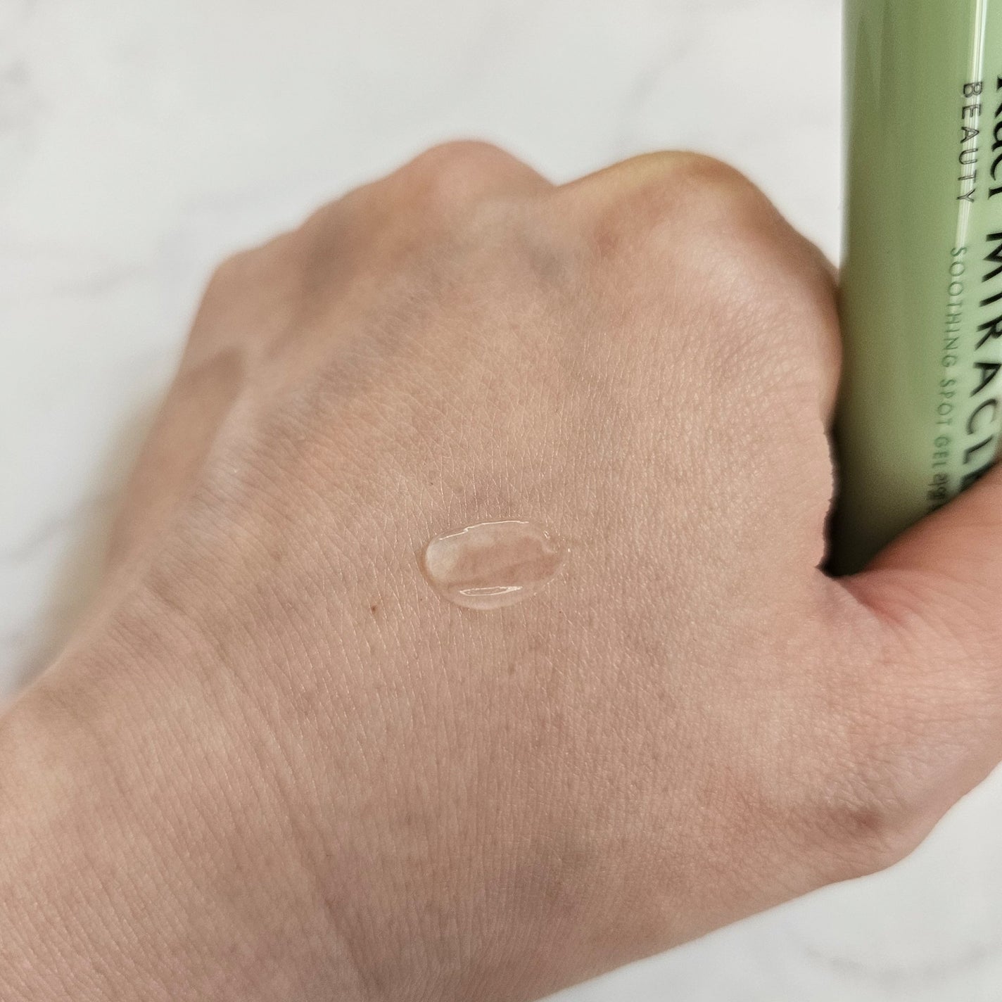 ミラクルクリアスージングスポットジェル/Rael/にきびパッチを使ったクチコミ(4枚目)