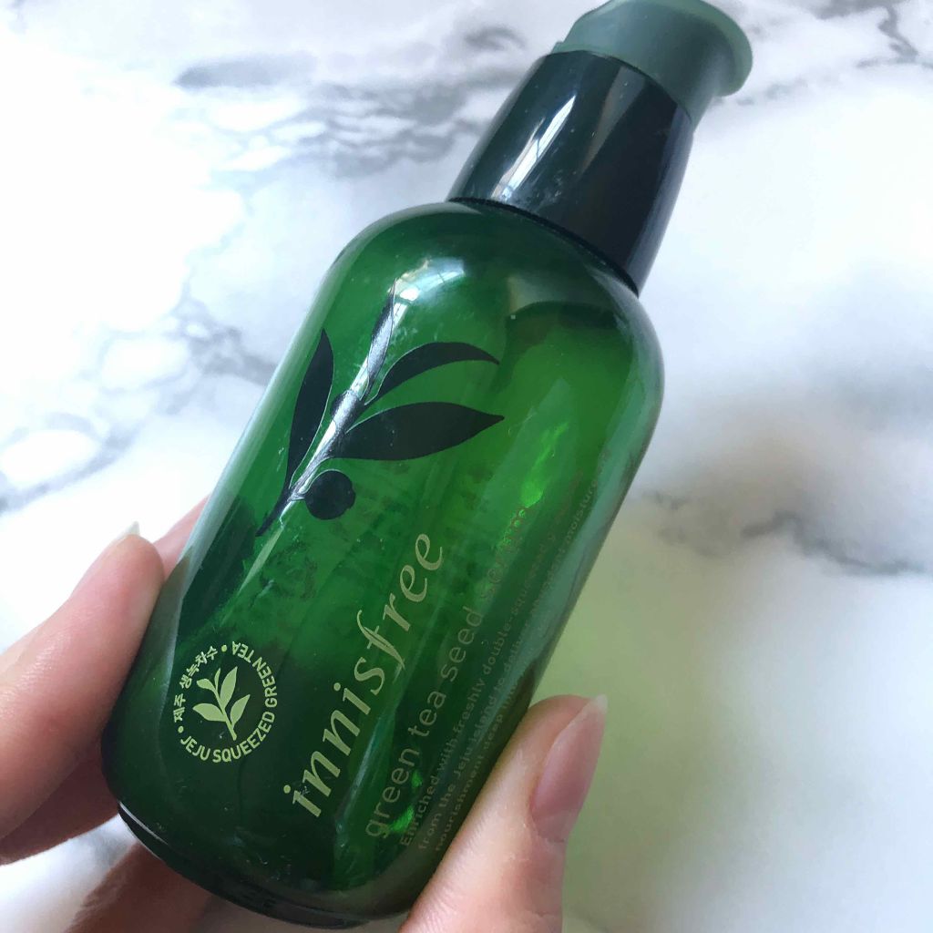 グリーンティーシード セラム/innisfree/美容液を使ったクチコミ(1枚目)