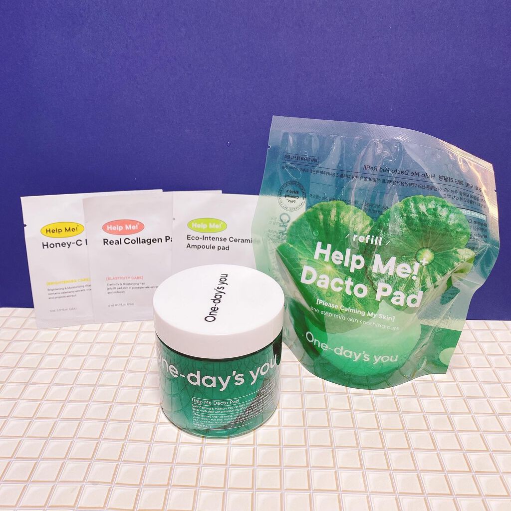 ヘルプミー! ダクトパッド/One-day's you/トナーパッドを使ったクチコミ(1枚目)