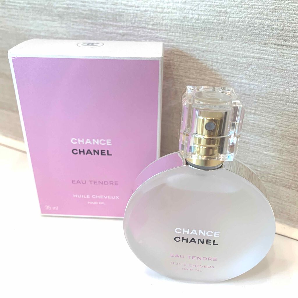 チャンス オー タンドゥル ヘア オイル/CHANEL/ヘアオイルを使ったクチコミ(1枚目)