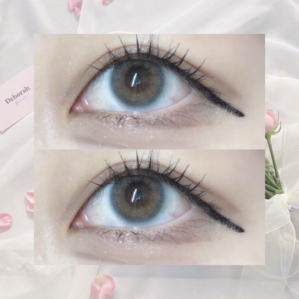 楓 on LIPS 「🐈⬛⸝⸝⸝♡꒰ঌ#カラコンレポ໒꒱📎@olola_jp⚪️-..」(1枚目)